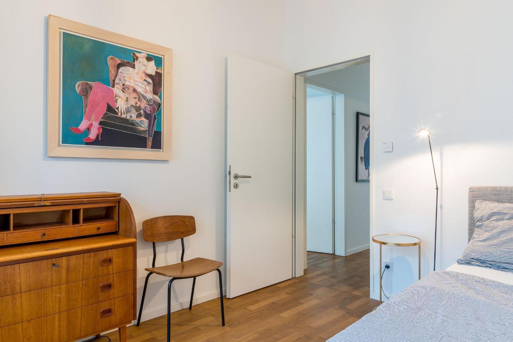 2 Bedroom Mauerpark-Apartment, Berlin Mitte View Calendar Zewnętrze zdjęcie