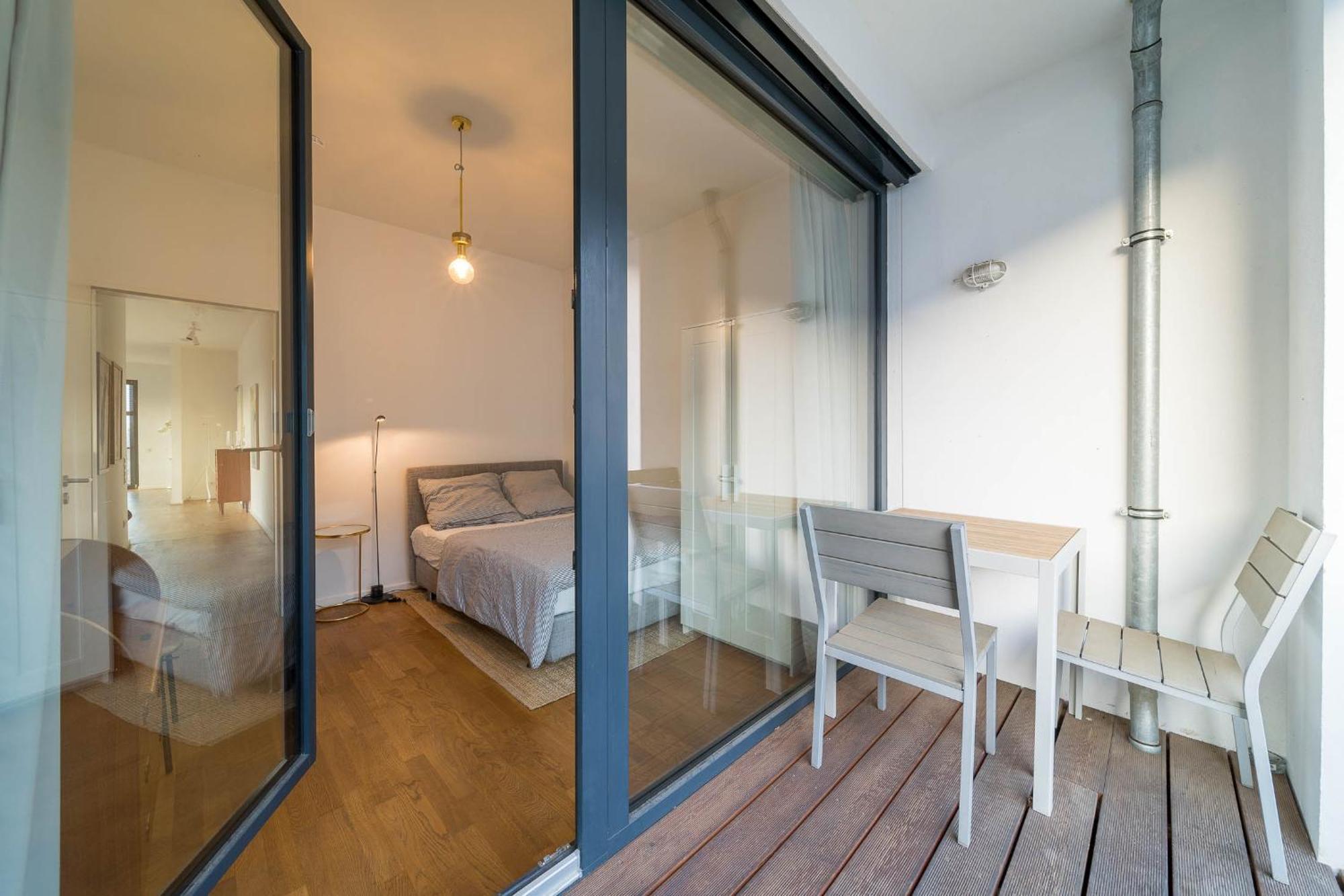 2 Bedroom Mauerpark-Apartment, Berlin Mitte View Calendar Zewnętrze zdjęcie