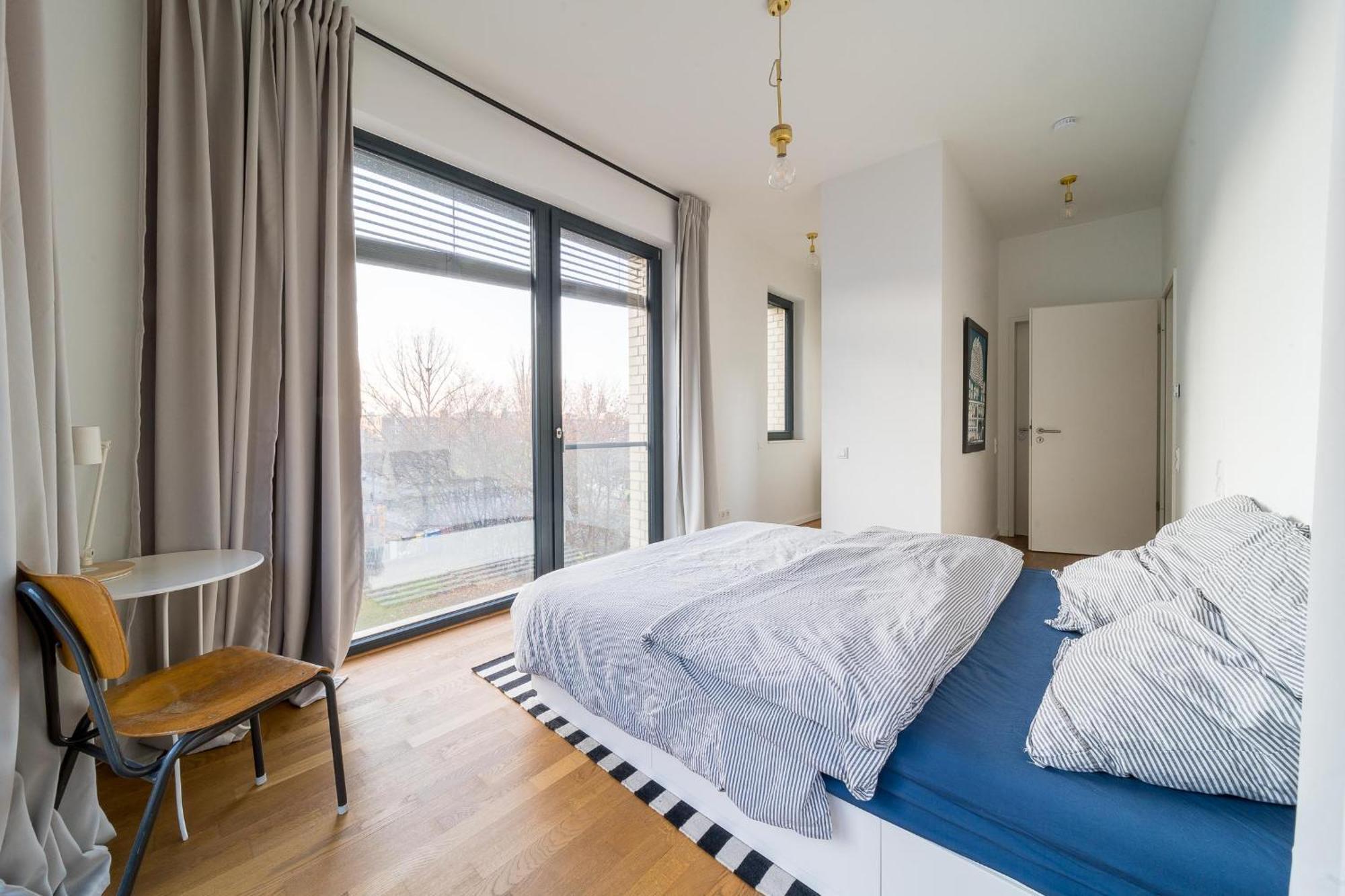 2 Bedroom Mauerpark-Apartment, Berlin Mitte View Calendar Zewnętrze zdjęcie