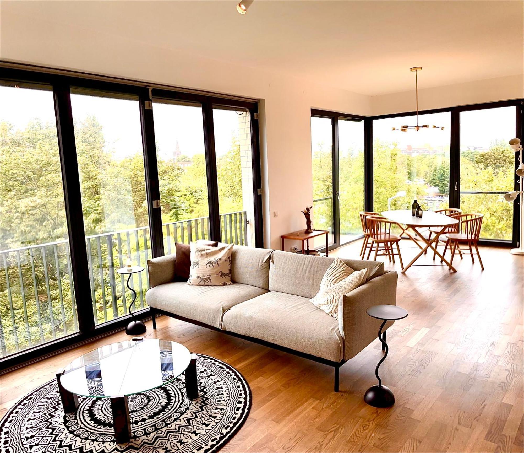 2 Bedroom Mauerpark-Apartment, Berlin Mitte View Calendar Zewnętrze zdjęcie