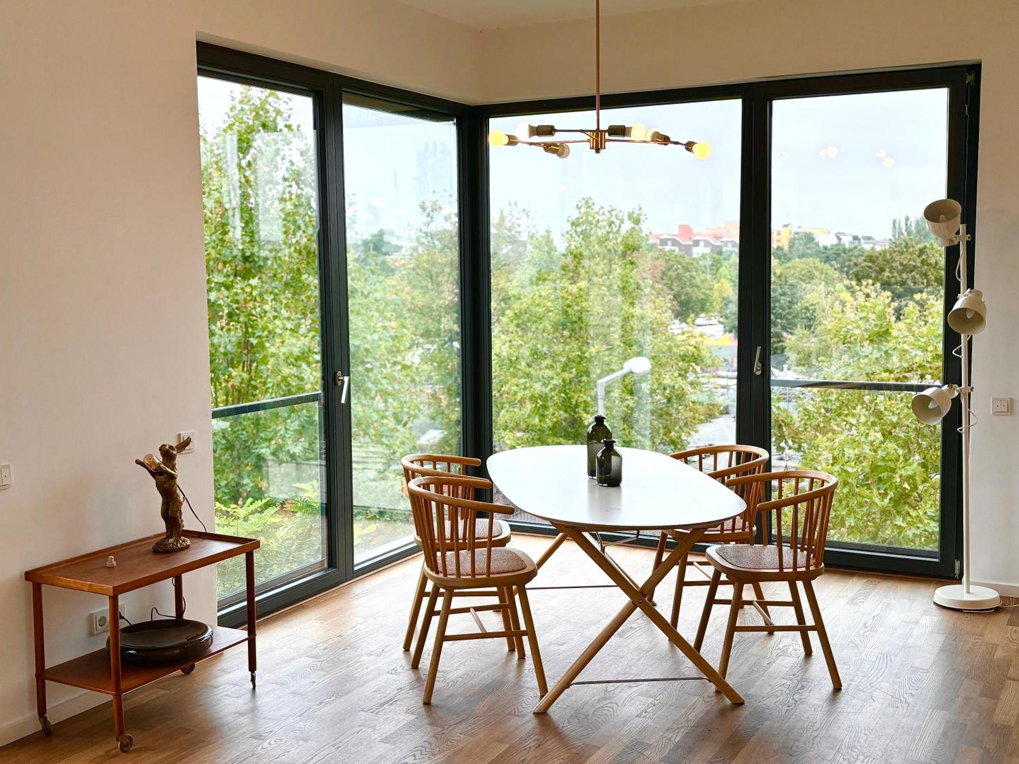2 Bedroom Mauerpark-Apartment, Berlin Mitte View Calendar Zewnętrze zdjęcie